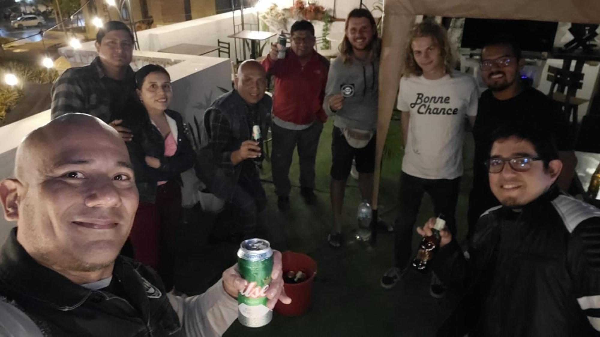 Quinoa Backpackers Hostel Лима Екстериор снимка