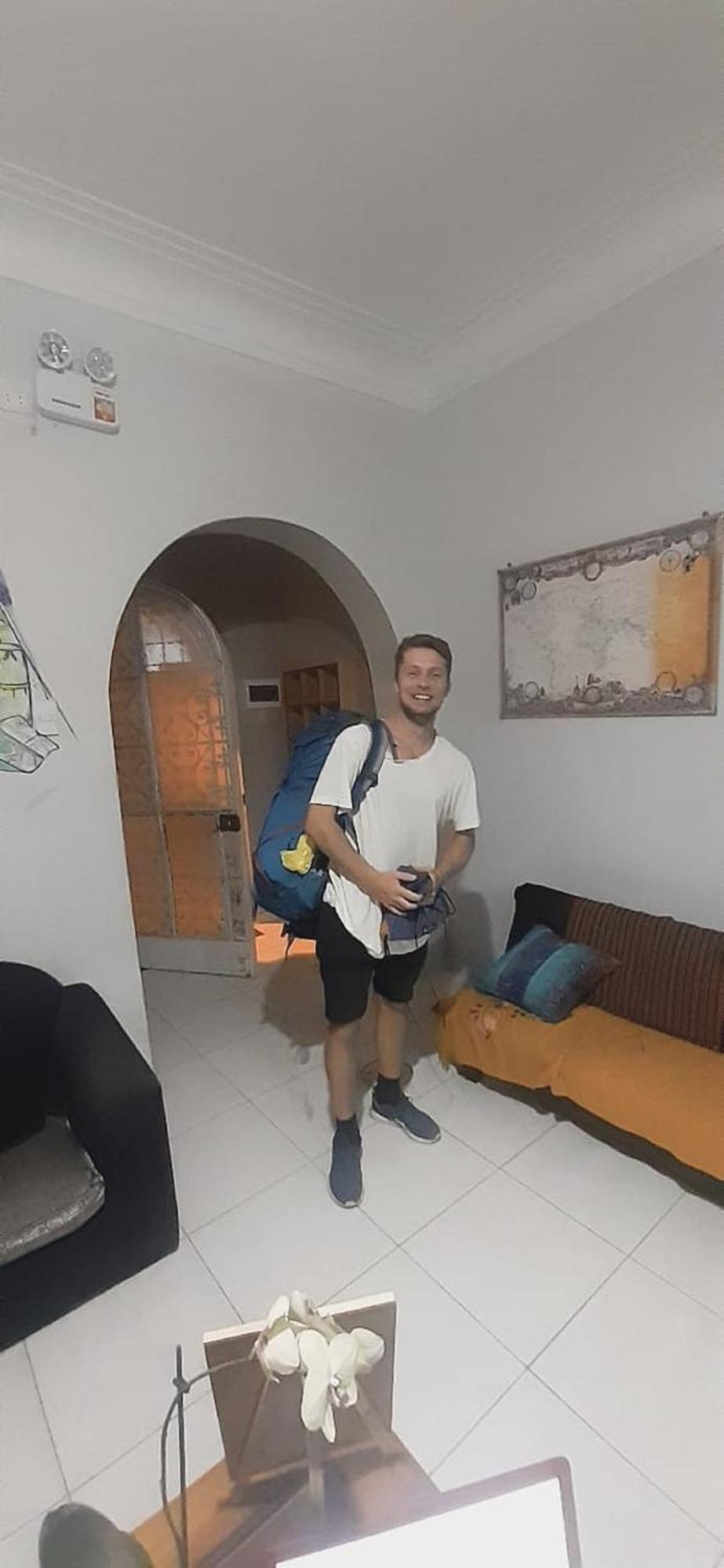 Quinoa Backpackers Hostel Лима Екстериор снимка
